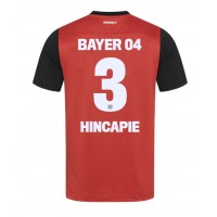 Dres Bayer Leverkusen Piero Hincapie #3 Domaci 2024-25 Kratak Rukav